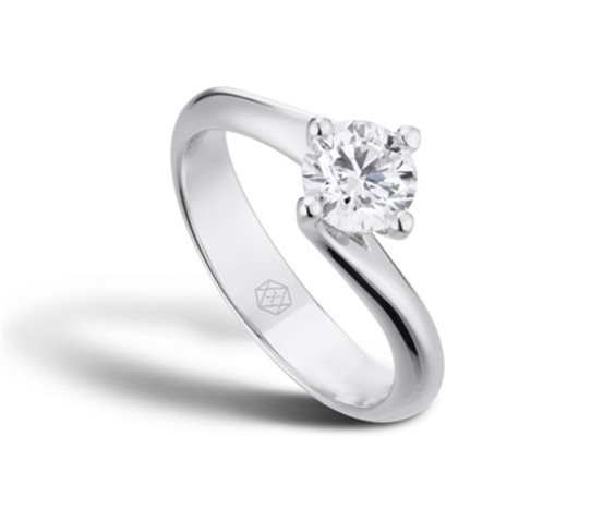 Anello X-Diamond Donna Solitario in Oro bianco Diamante Lab Grown 0.20 Ct LXD00AN009R4BI020 - LXD00AN009R4BI020
